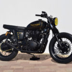 Triumph Bonneville Brat by Lord Drake Kustoms