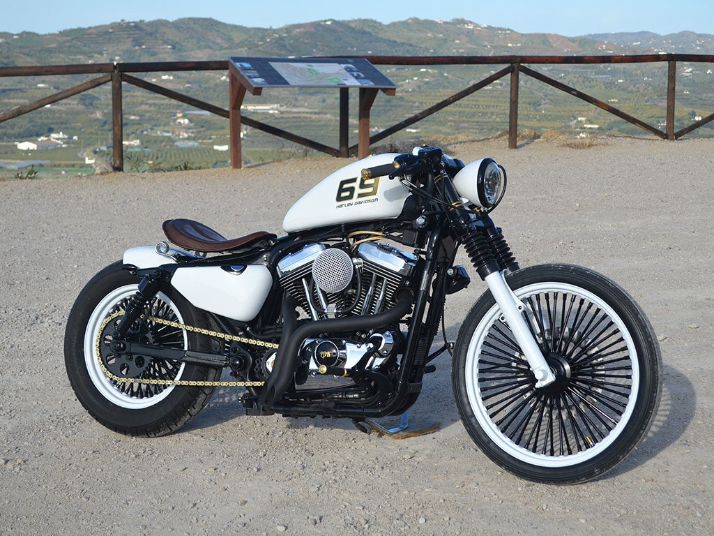 "Sixty-Nine" a bobber by Lord Drake Kustoms