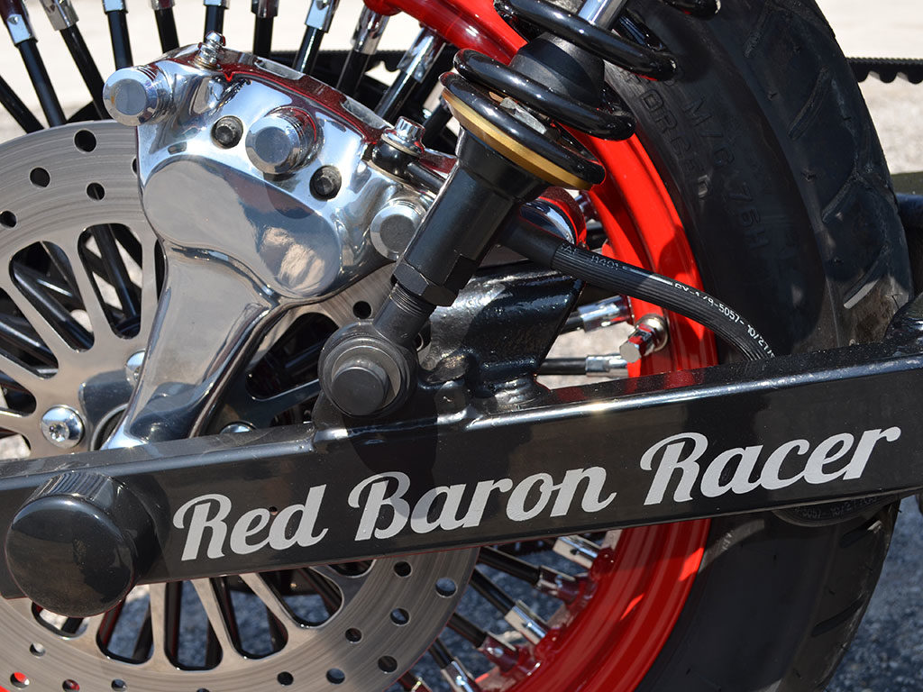Red Baron Dyna Cafe Racer