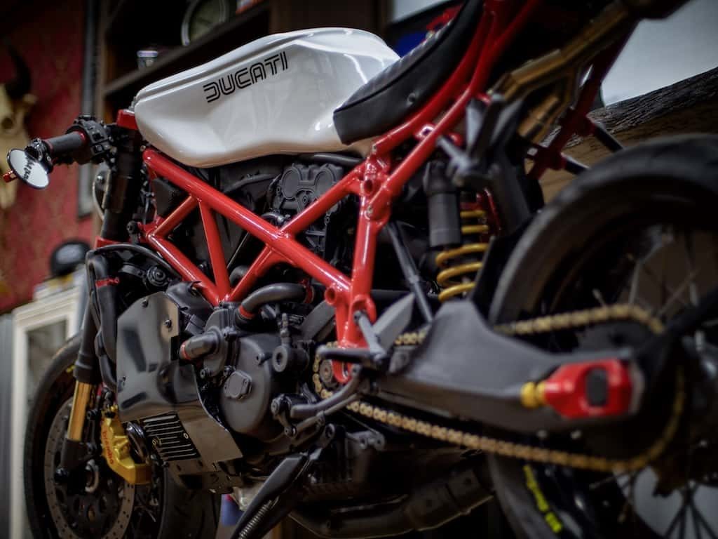 Ducati 999 "Neoracer" by Lord Drake Kustoms