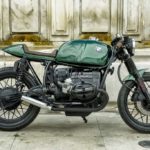 BMW R65 Cafe Racer Green