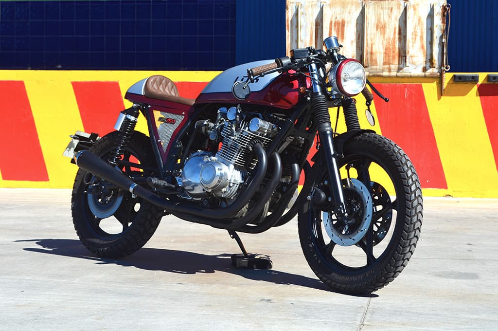 Suzuki 750 Cafe Racer Cafe Racer Suzuki GS 750 1977
