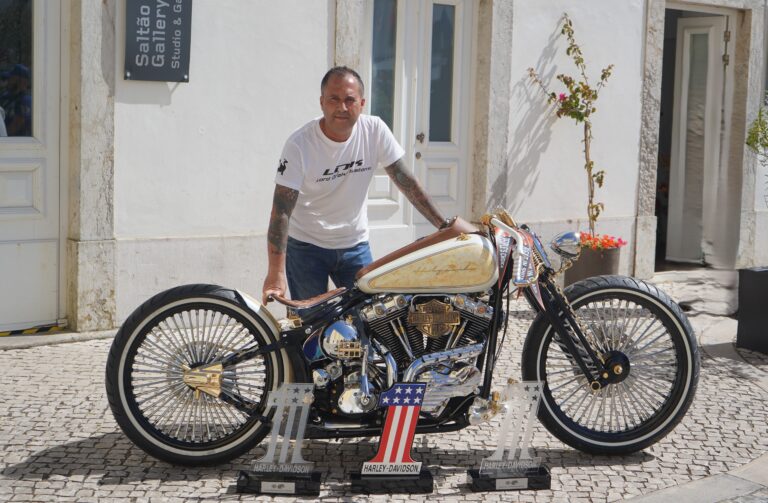 fran manen y babylon la mejor harley de europa 1