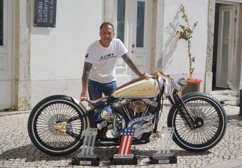fran manen y babylon la mejor harley de europa 1